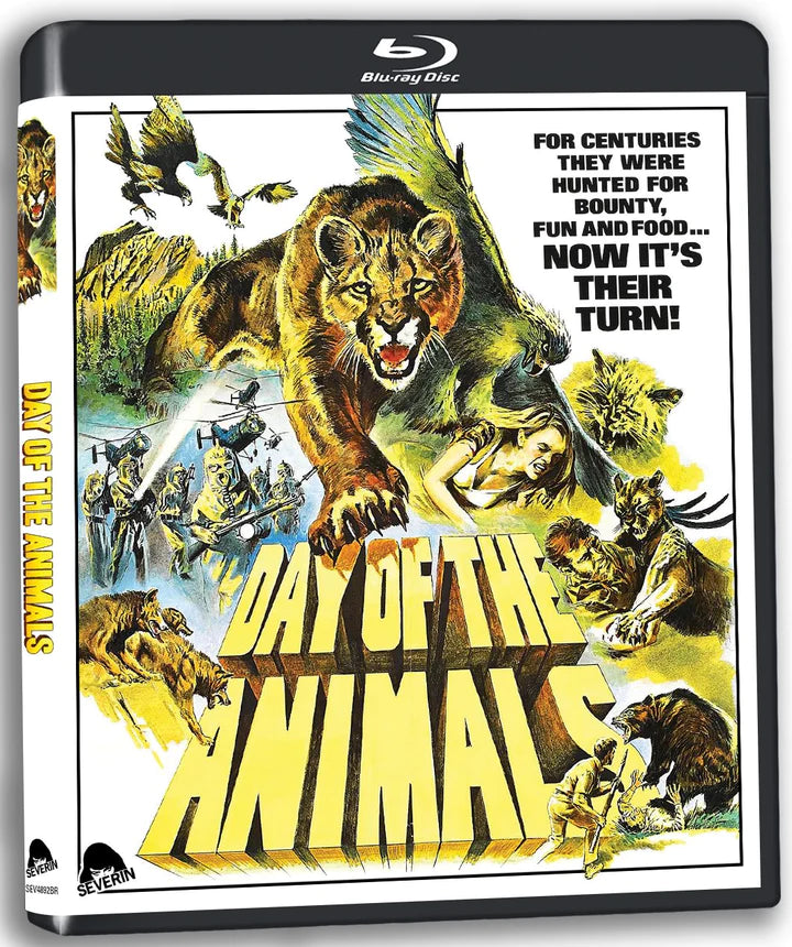 Day of the Animals Blu-ray with Slipcover