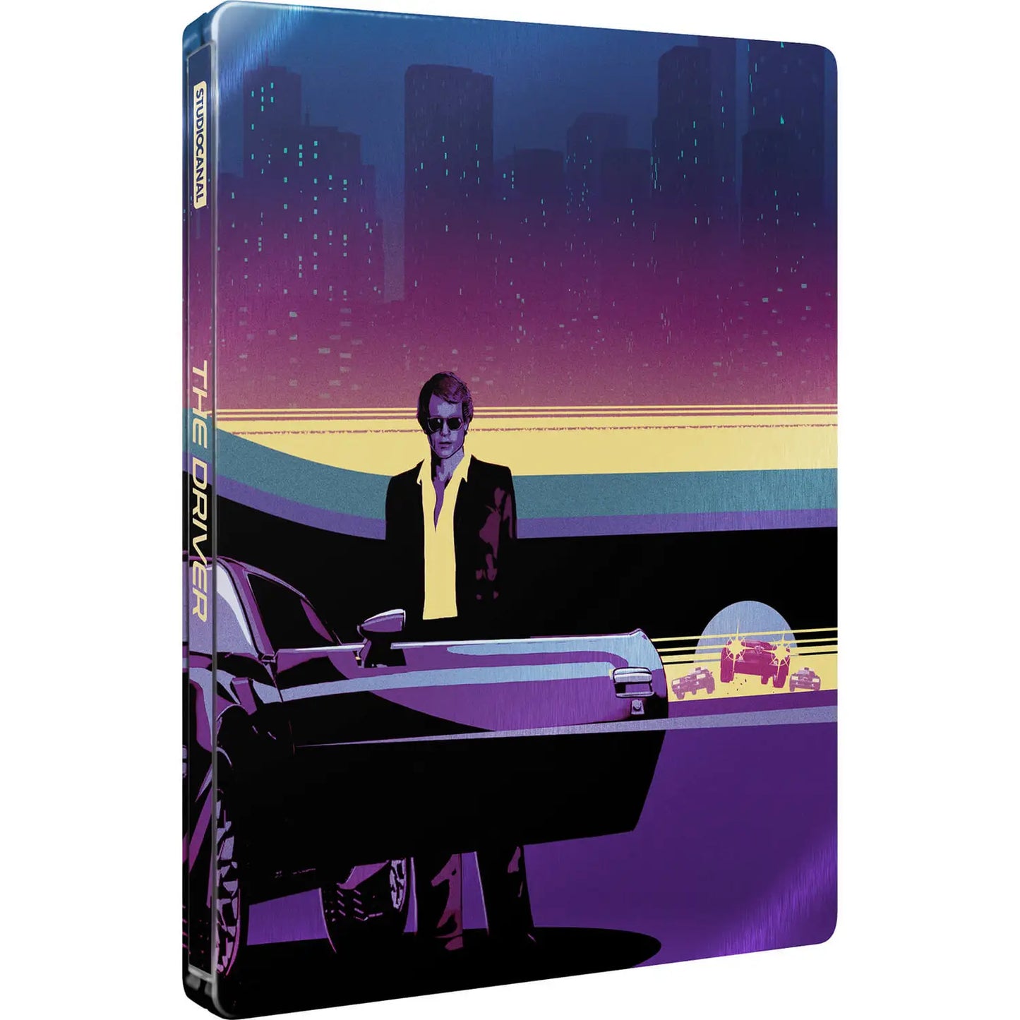 The Driver 4K UHD + Blu-ray SteelBook (StudioCanal/Region Free/B)