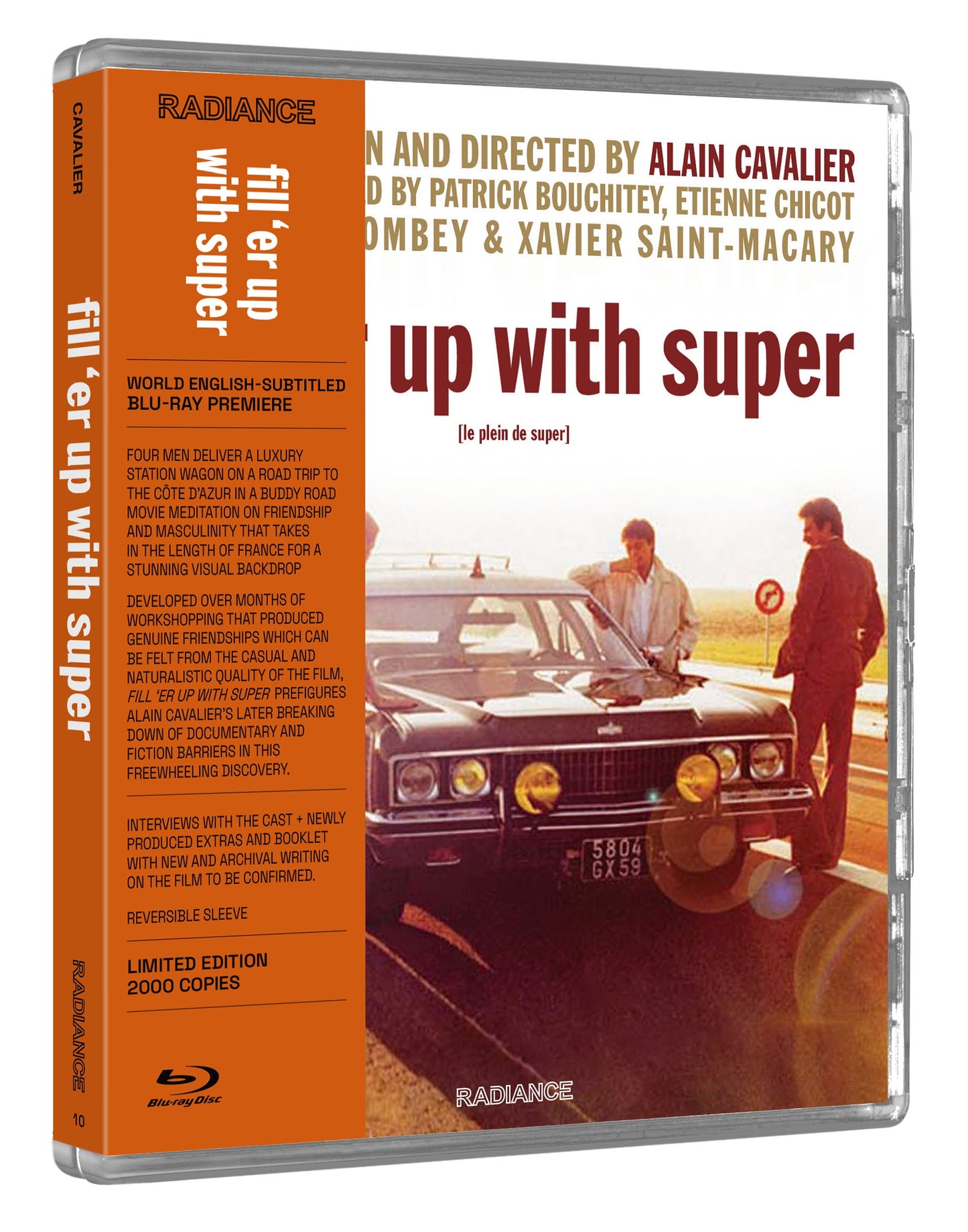 Fill'er Up with Super Limited Edition Blu-ray (Radiance Films/U.S.)