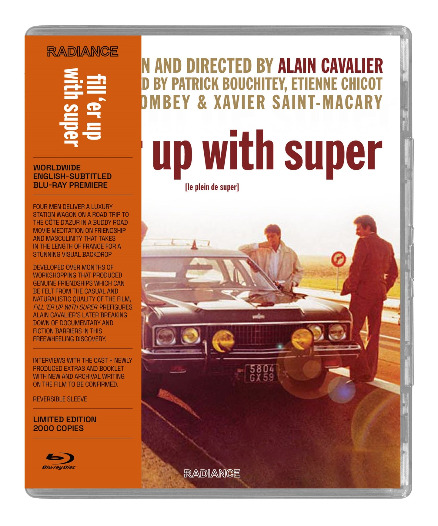 Fill'er Up with Super Limited Edition Blu-ray (Radiance Films/U.S.)