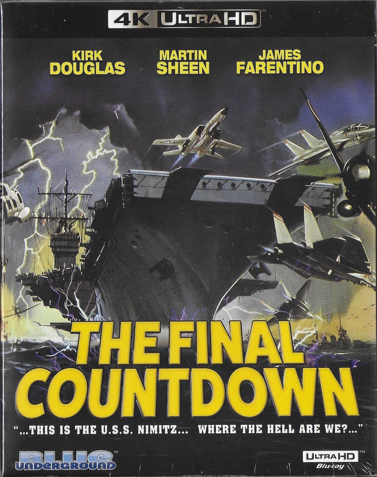 The Final Countdown 4K UHD with Slipcover (Blue Underground)