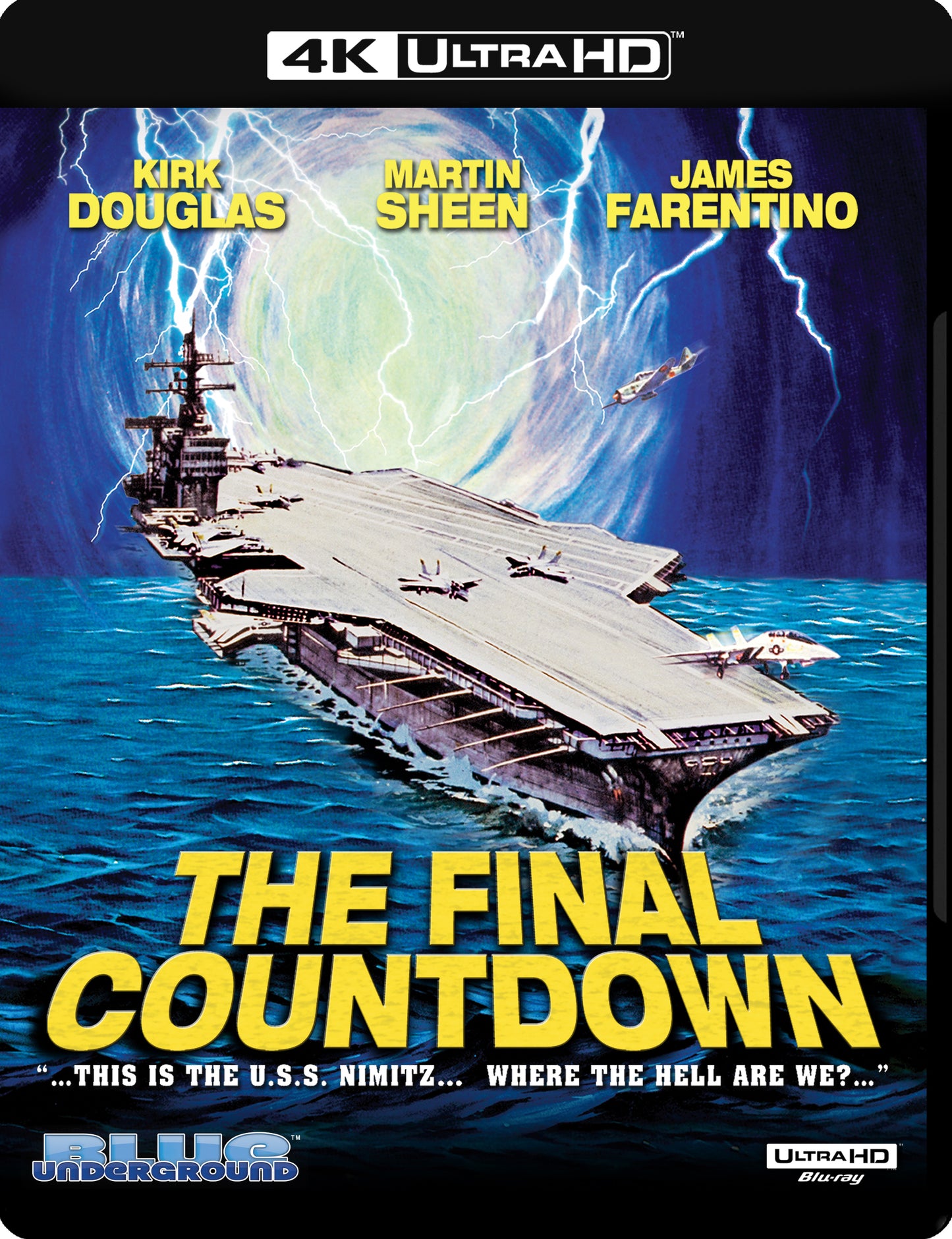 The Final Countdown 4K UHD with Slipcover (Blue Underground)