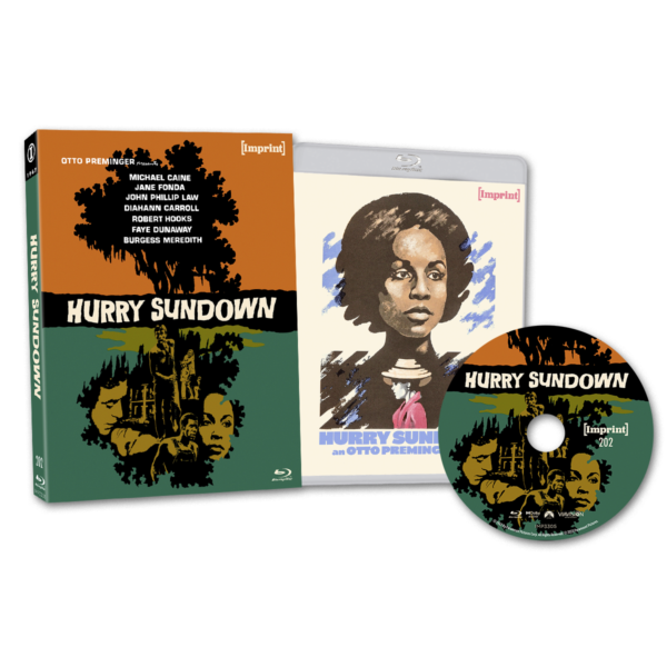 Hurry Sundown (1967) Blu-ray with Ltd. Ed. Slipcase (Imprint/Region Free)