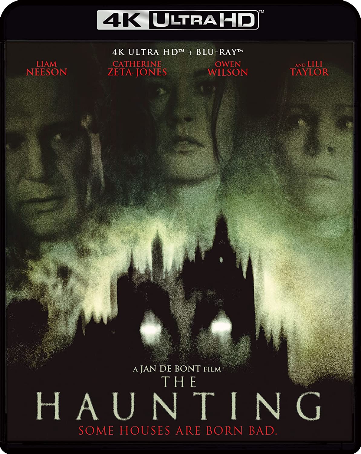 The Haunting 4K UHD + Blu-ray (Scream Factory)