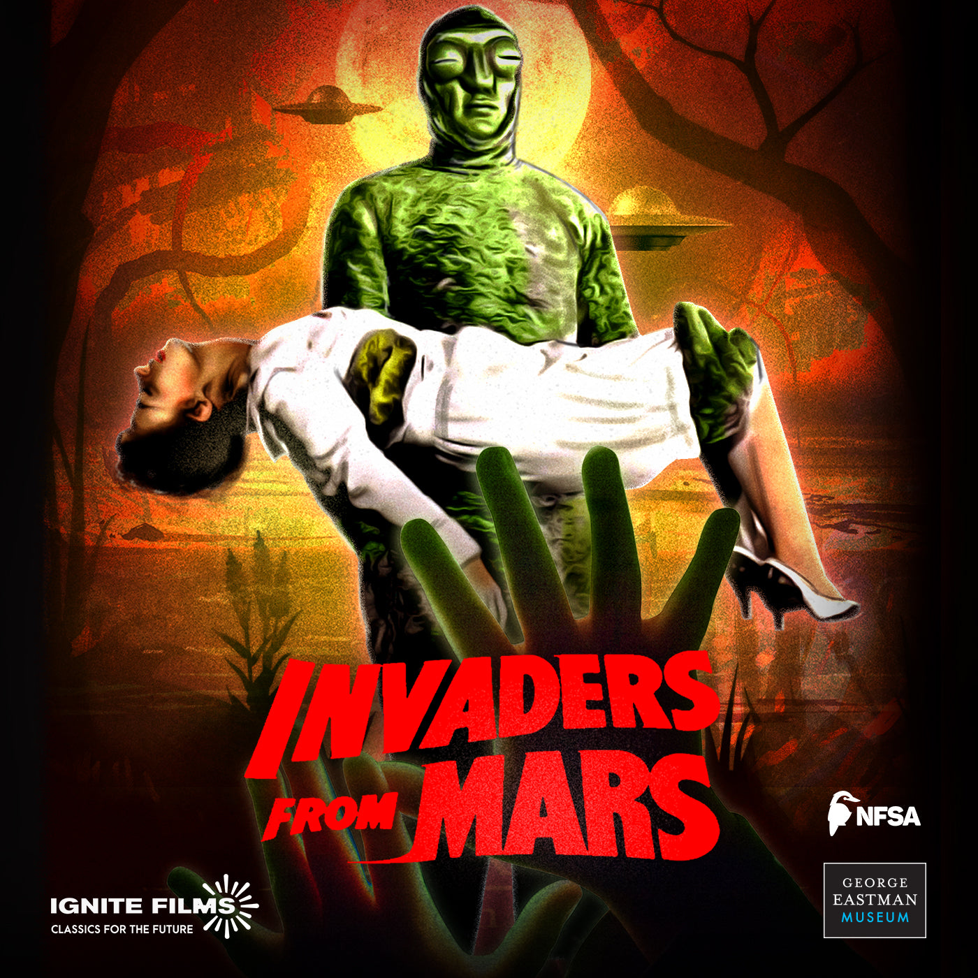 Invaders from Mars 4K UHD (Ignite Films)