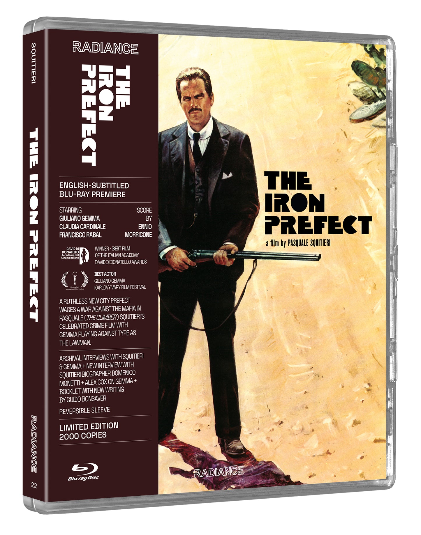 The Iron Prefect Limited Edition Blu-ray (Radiance Films U.S.)
