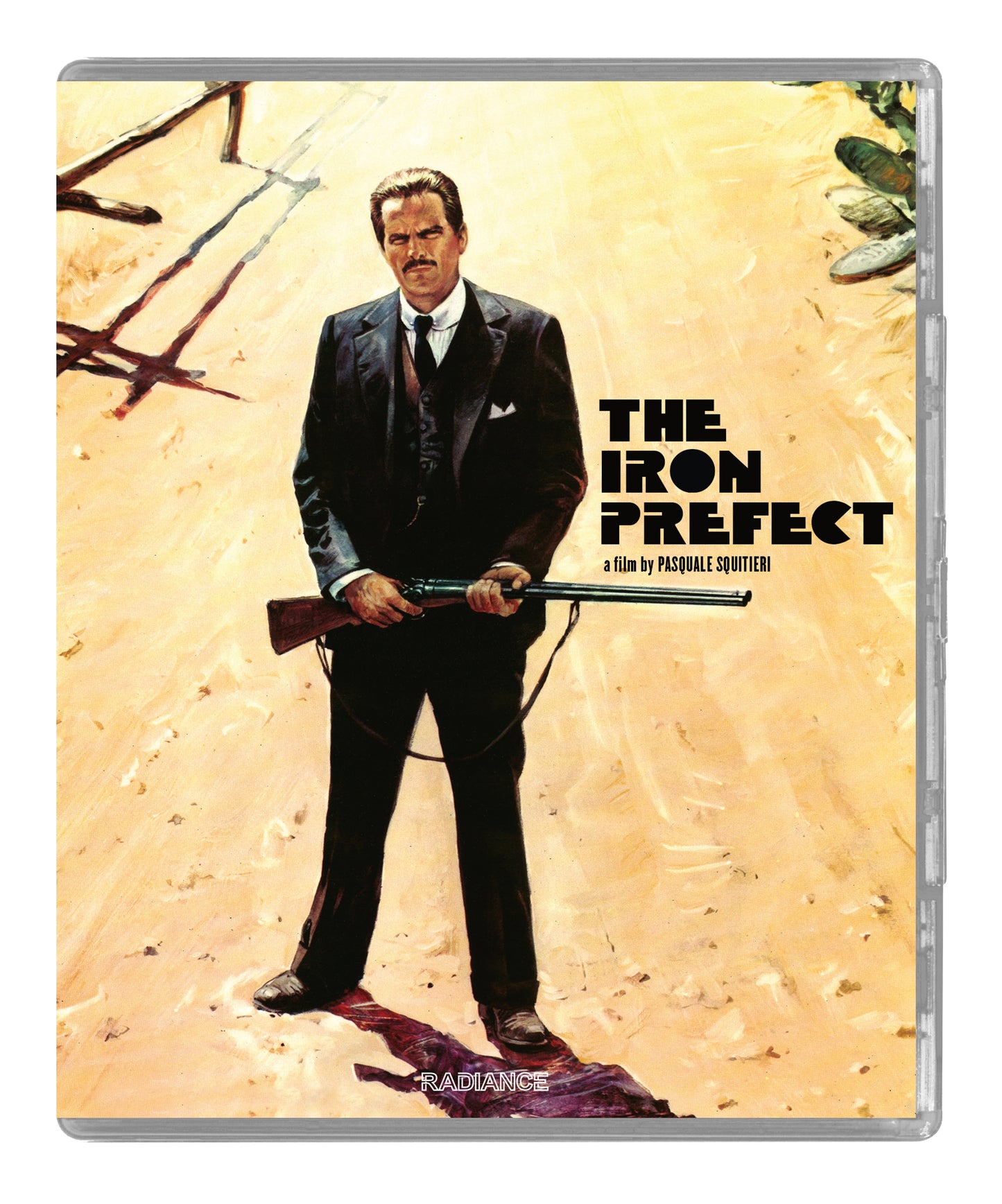 The Iron Prefect Limited Edition Blu-ray (Radiance Films U.S.)