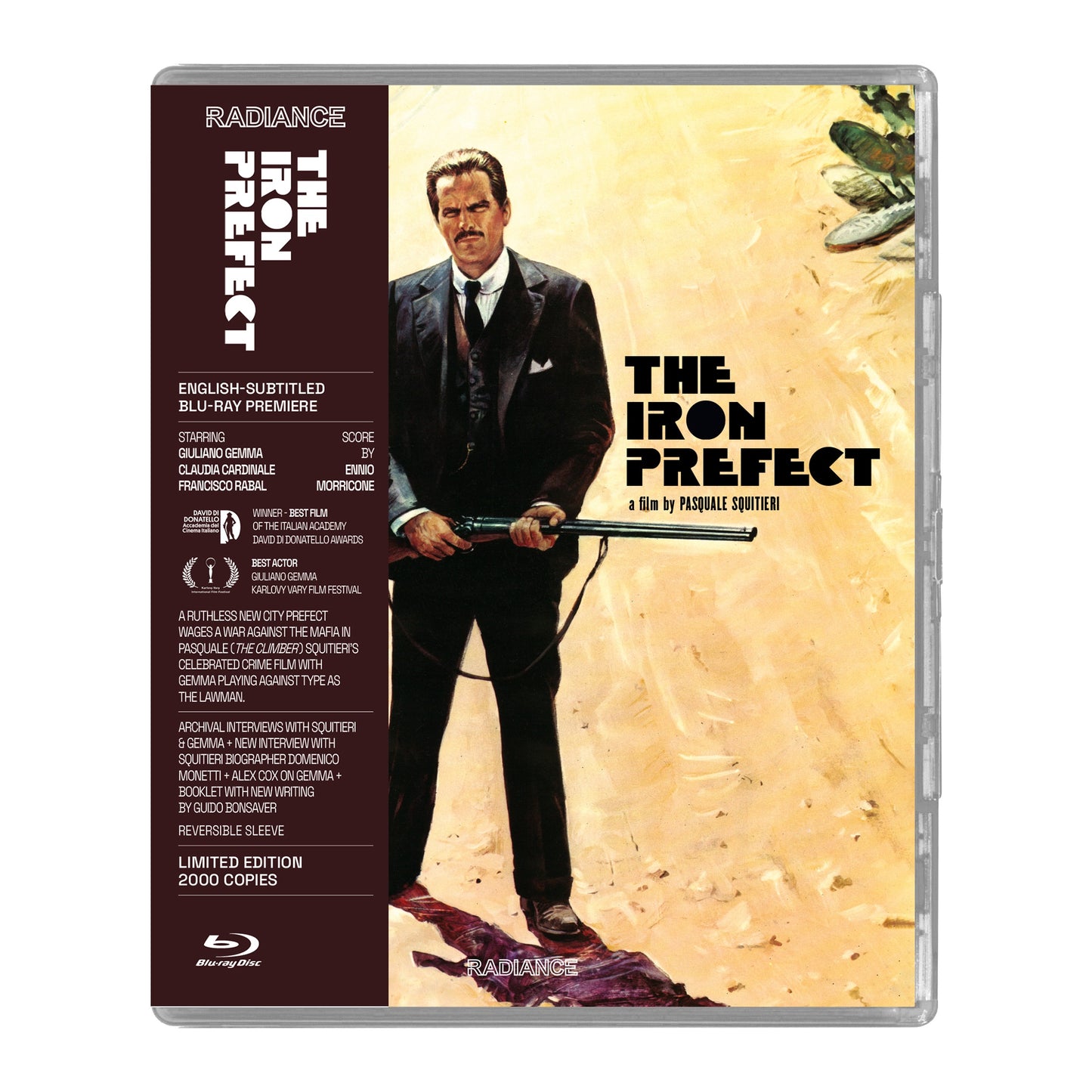 The Iron Prefect Limited Edition Blu-ray (Radiance Films U.S.)