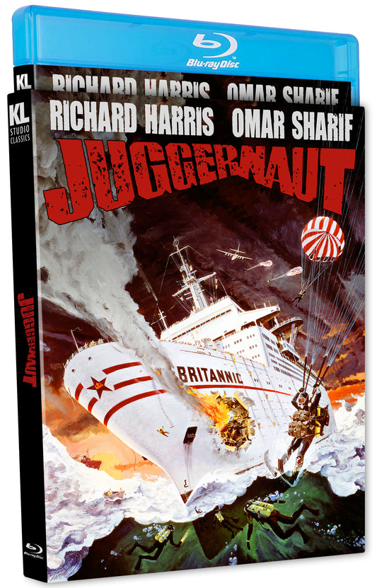 Juggernaut Special (1974) Edition Blu-ray with Slipcover (Kino Lorber)