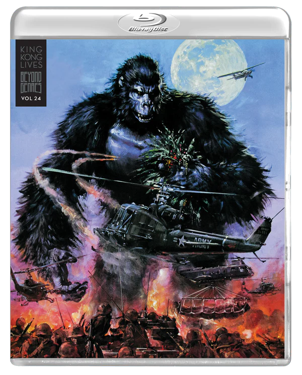 King Kong Lives Blu-ray with Slipcover (Umbrella/Region Free)