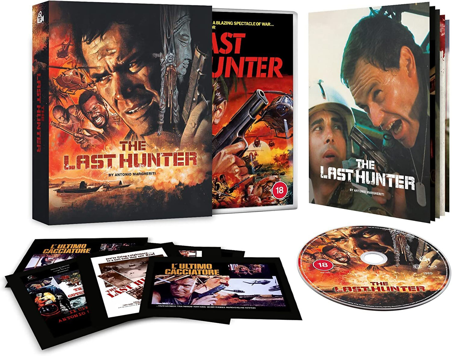 The Last Hunter Blu-ray Limited Edition with Slipcase (Treasured Films/Region B)