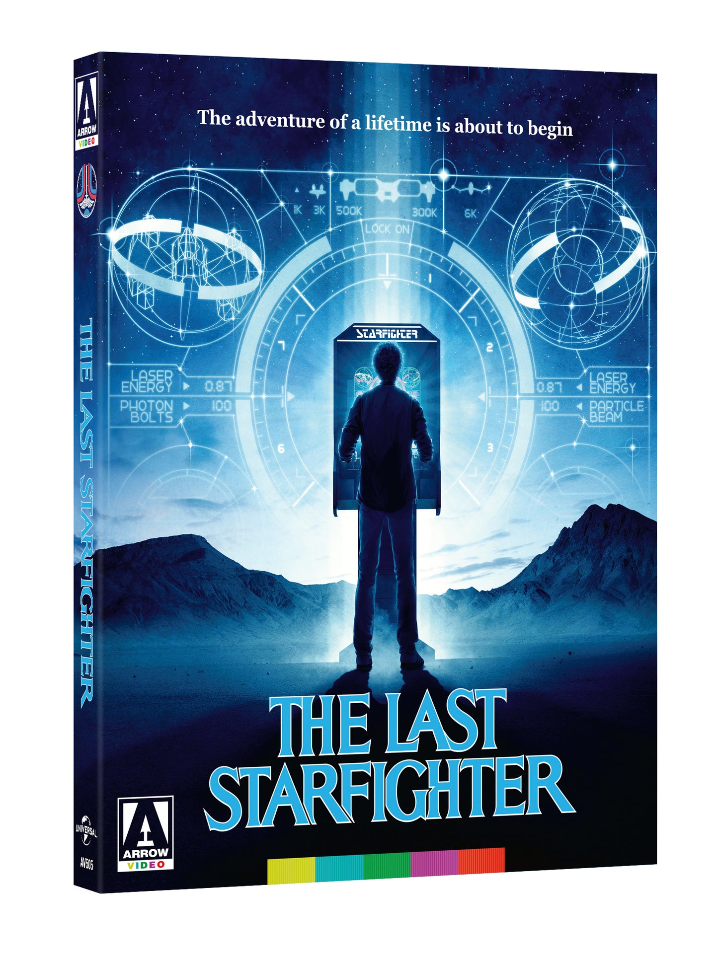 The Last Starfighter: Col. Ed. 4K UHD with Slipcover (Arrow Video U.S.)