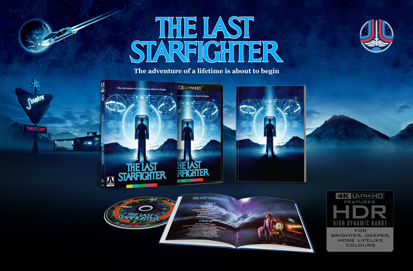 The Last Starfighter: Col. Ed. 4K UHD with Slipcover (Arrow Video U.S.)