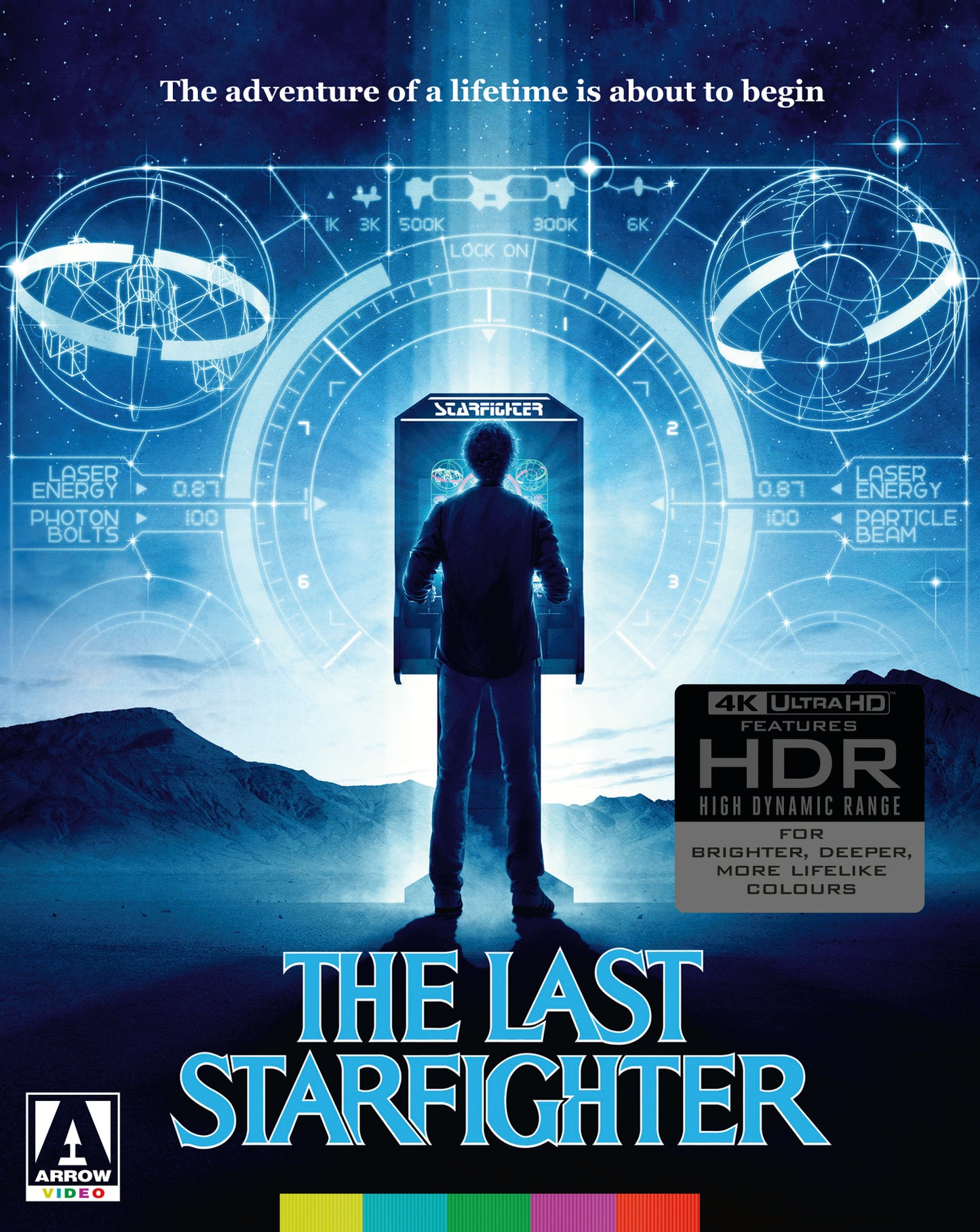 The Last Starfighter: Col. Ed. 4K UHD with Slipcover (Arrow Video U.S.)