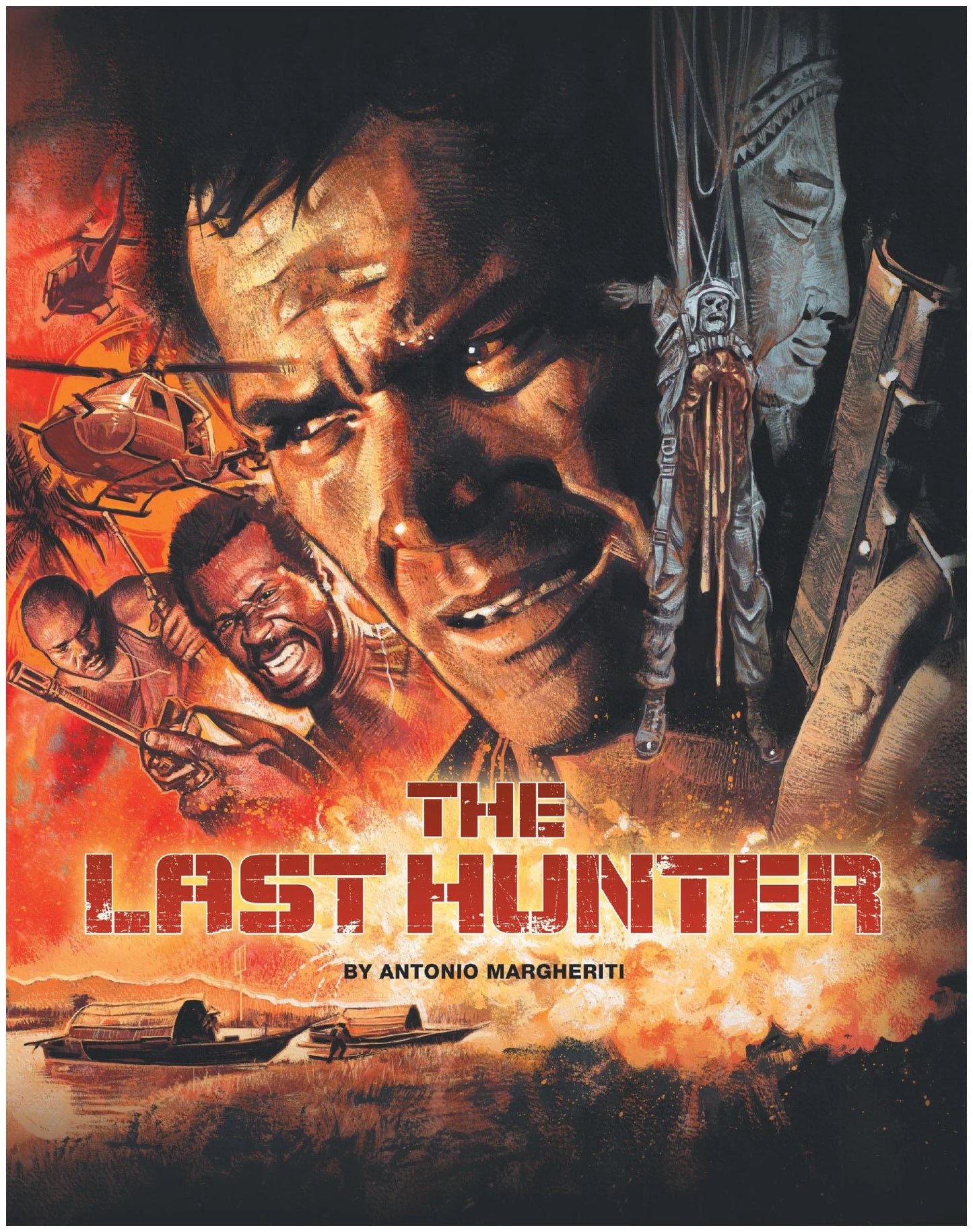 The Last Hunter Blu-ray Limited Edition with Slipcase (Treasured Films/Region B)