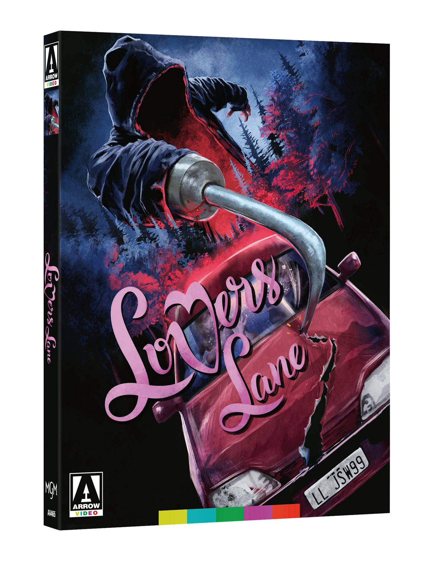 Lovers Lane Blu-ray Limited Edition with Slipcover (Arrow Video/U.S.)