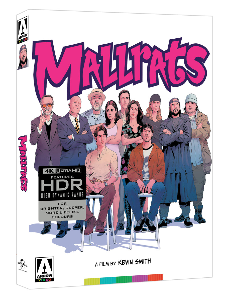 Mallrats Limited Edition 4K UHD with Slipcover (Arrow Video U.S.)