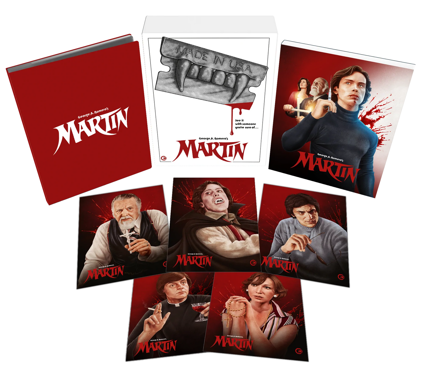 Martin Limited Edition 4K UHD & Blu-ray with Slipcase (Second Sight/Region Free/B)