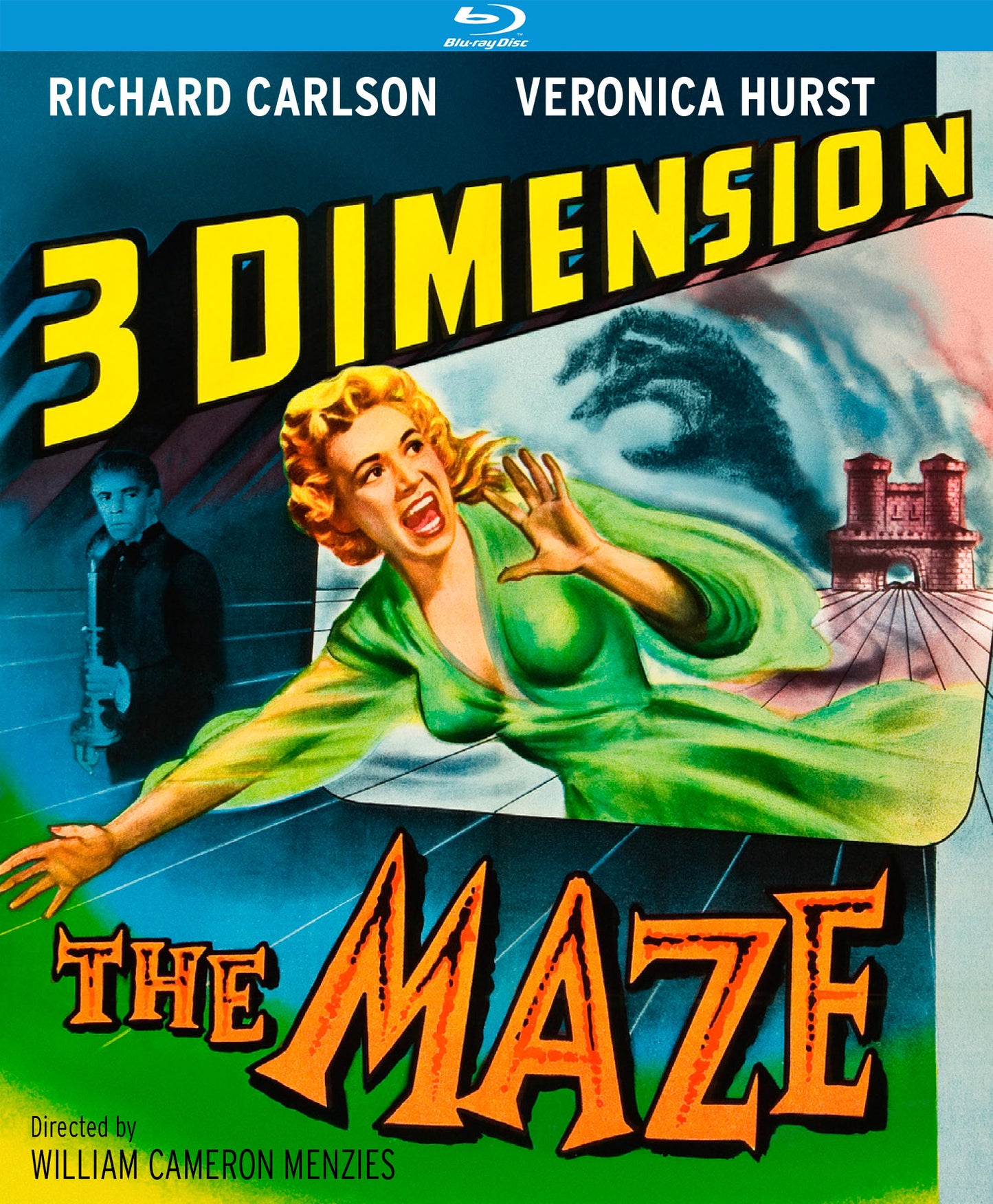 The Maze Blu-ray 3D