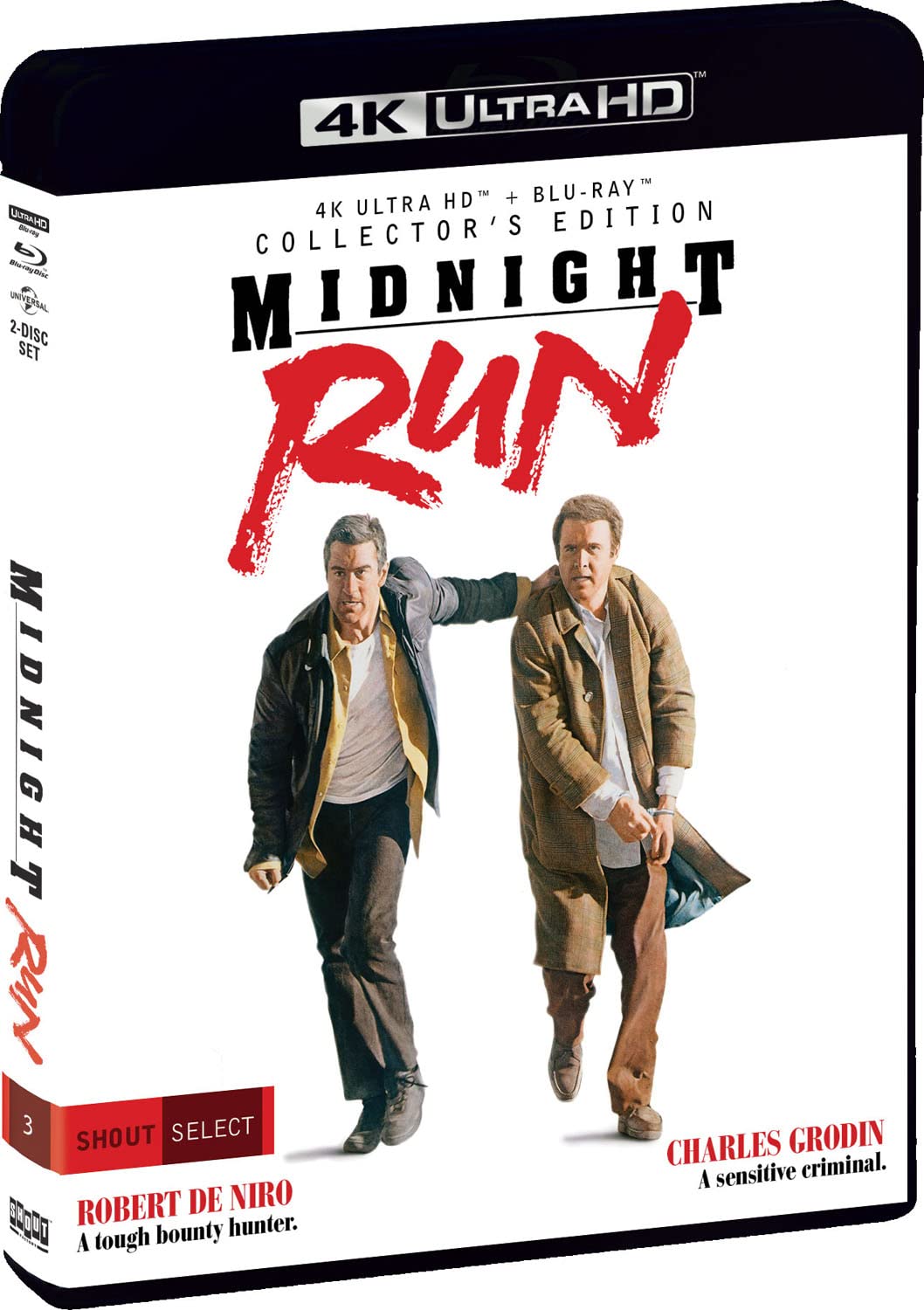 Midnight Run Collector's Edition 4K UHD + Blu-ray