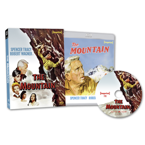 The Mountain (1956) Blu-ray Limited Edition with Slipcase (Imprint/Region Free)