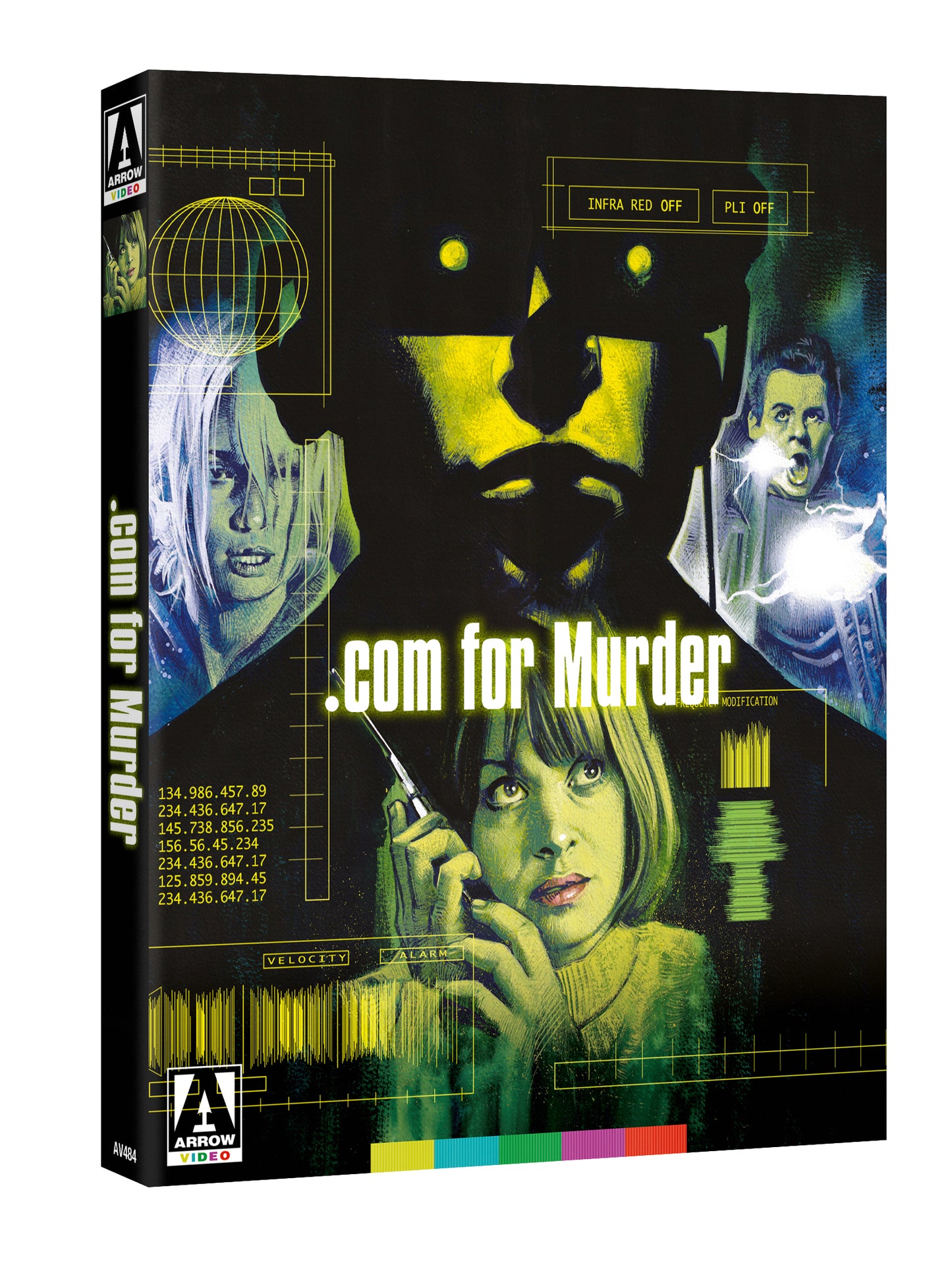 .com For Murder Blu-ray with Slipcover (Arrow Video)