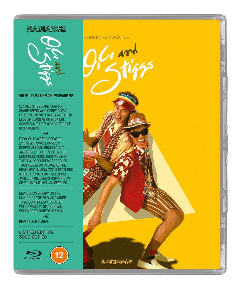 O.C. and Stiggs Limited Edition Blu-ray (Radiance/Region B)