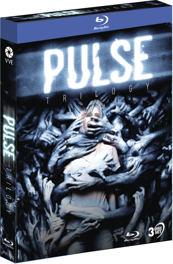 Pulse Trilogy – Blu-ray with Slip (ViaVision/Region Free)