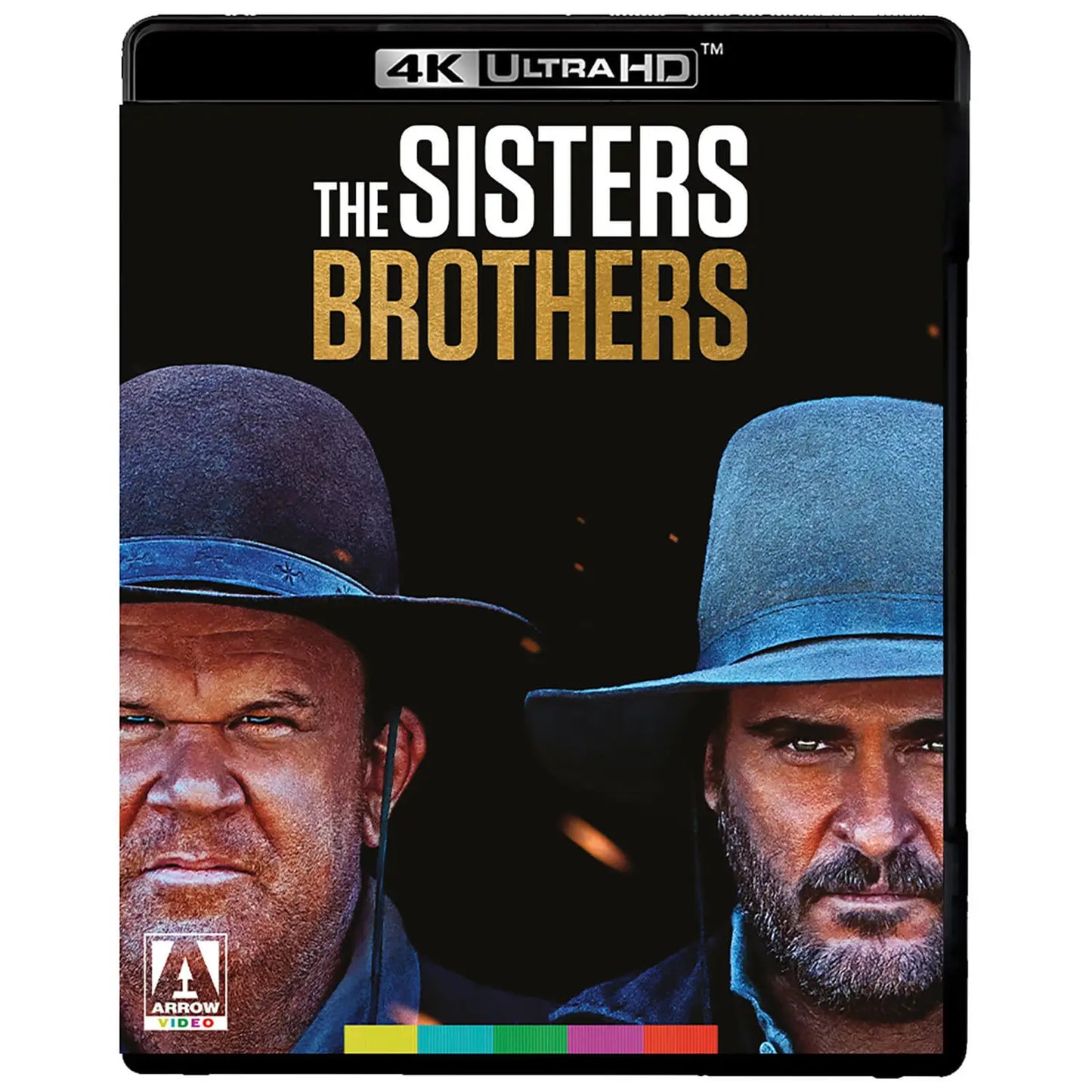 The Sisters Brothers 4K Ultra HD LE with Slipcover (Arrow UK/Region Free)