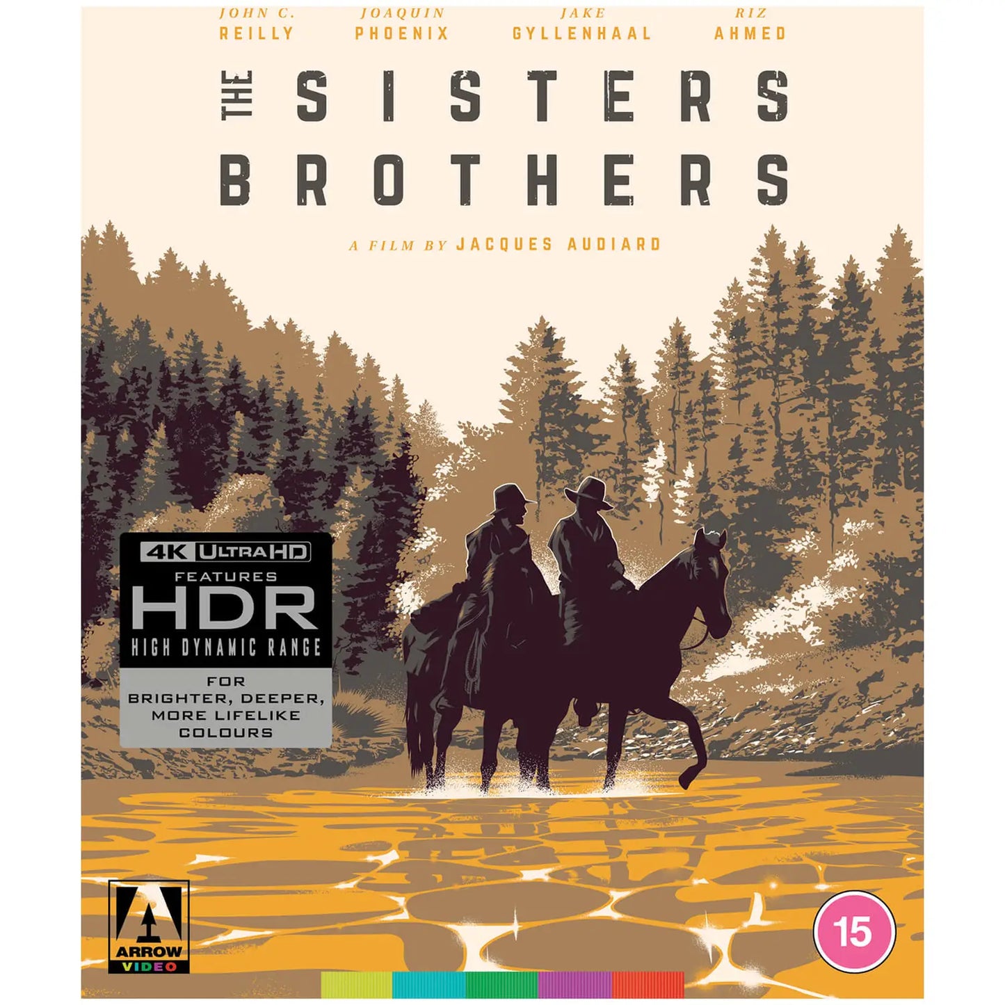 The Sisters Brothers 4K Ultra HD LE with Slipcover (Arrow UK/Region Free)