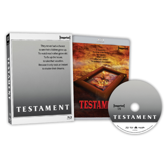 Testament (1983) Blu-ray with Limited Edition Slipcase (Imprint/Region Free)