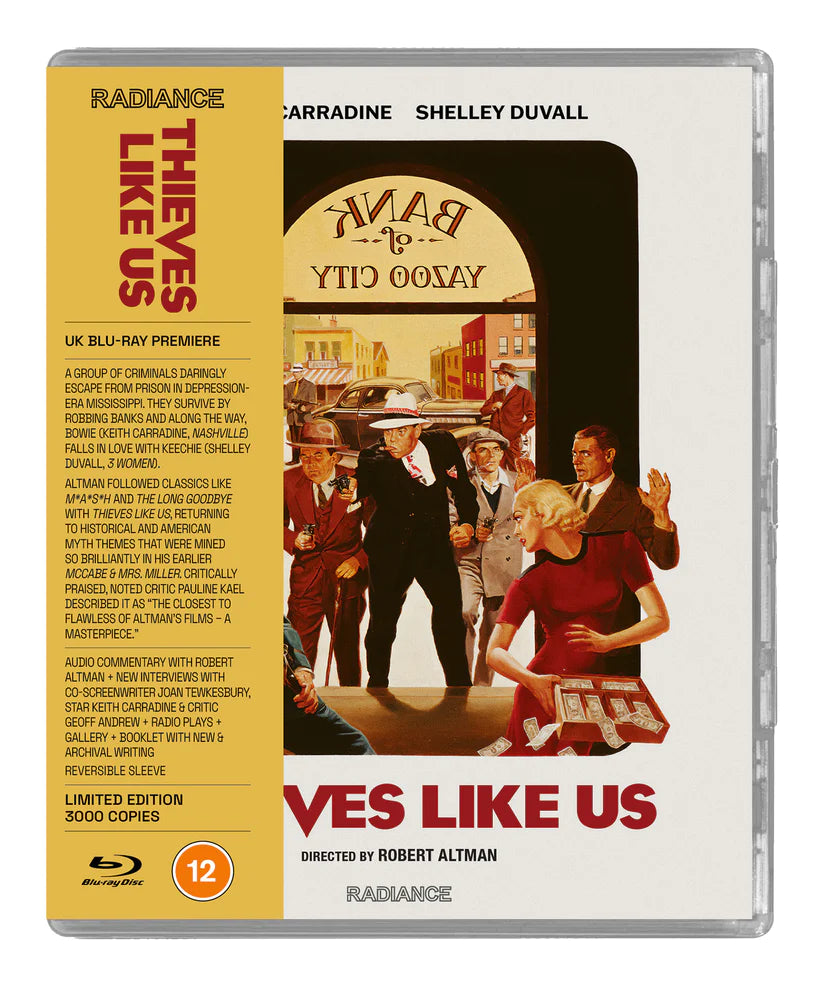 Thieves Like Us Blu-ray Limited Edition (Radiance/Region B)