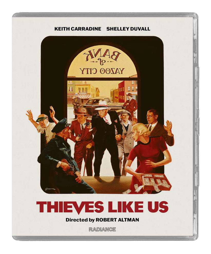 Thieves Like Us Blu-ray Limited Edition (Radiance/Region B)