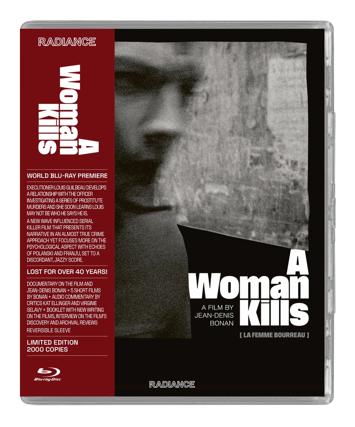 A Woman Kills Blu-ray Limited Edition (Radiance Films/U.S.)
