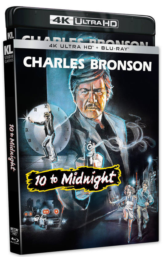 10 to Midnight 4K UHD + Blu-ray with Slipcover (Kino Lorber) [Preorder]