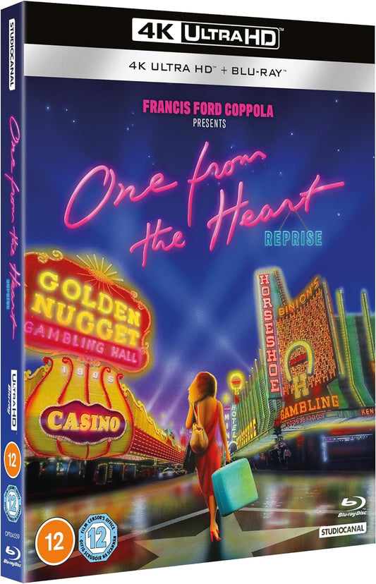 One from the Heart - Reprise 4K UHD + Blu-ray with Slipcover (StudioCanal UK Region free/B)