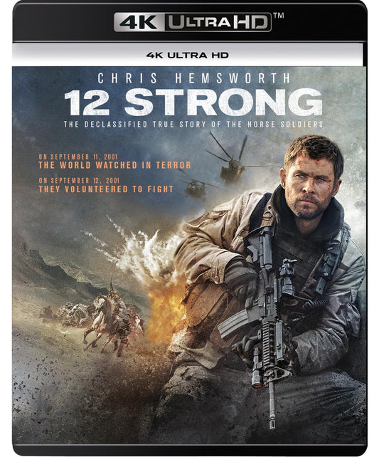 12 Strong 4K UHD  (Warner Bros. U.S.)
