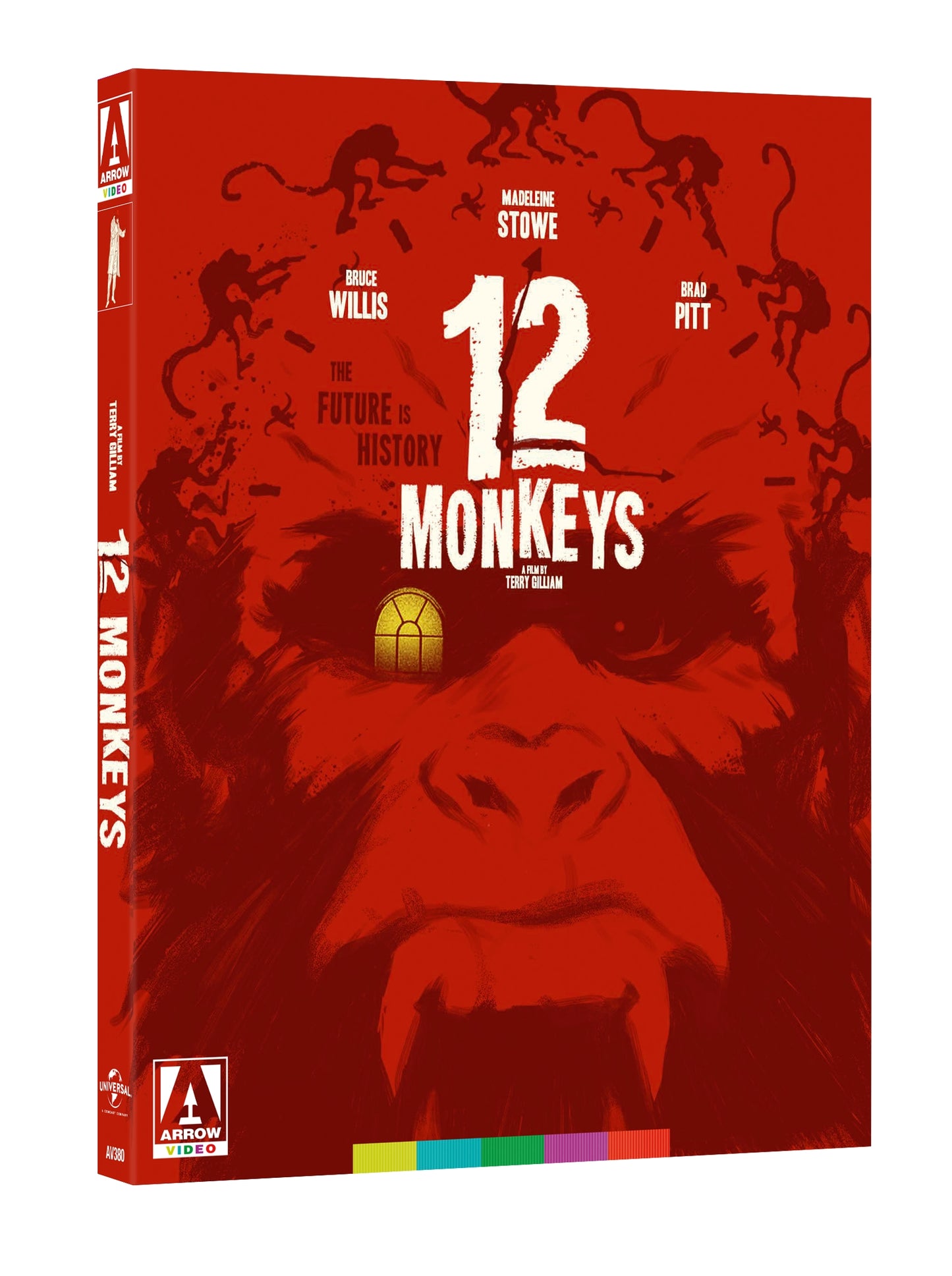 12 Monkeys 4K UHD Limited Edition with Slipcover (Arrow U.S.)
