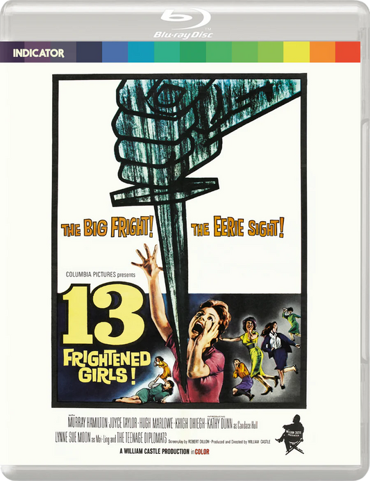 13 Frightened Girls Blu-ray (Powerhouse Films UK/Region Free)