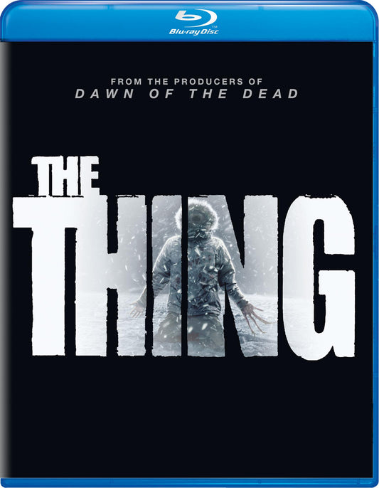 The Thing (2011) Blu-ray (Universal/U.S.)