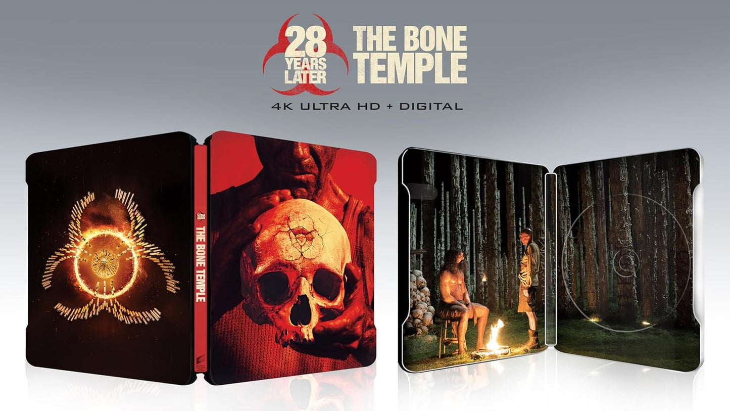 28 Years Later: The Bone Temple 4K UHD SteelBook (Sony U.S.) [Preorder]