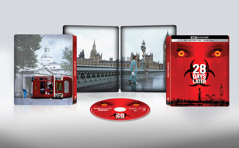 28 Days Later 4K UHD SteelBook (20th Century Studios U.S.)