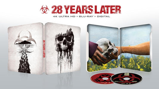 28 Years Later 4K UHD + Blu-ray SteelBook (Sony U.S.) [Preorder]