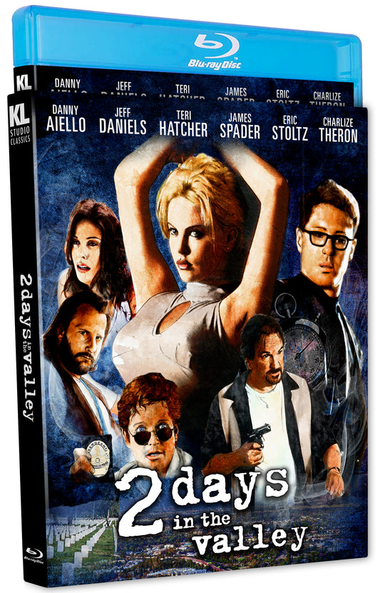 2 Days in the Valley Blu-ray Special Edition with Slipcover (Kino Lorber)