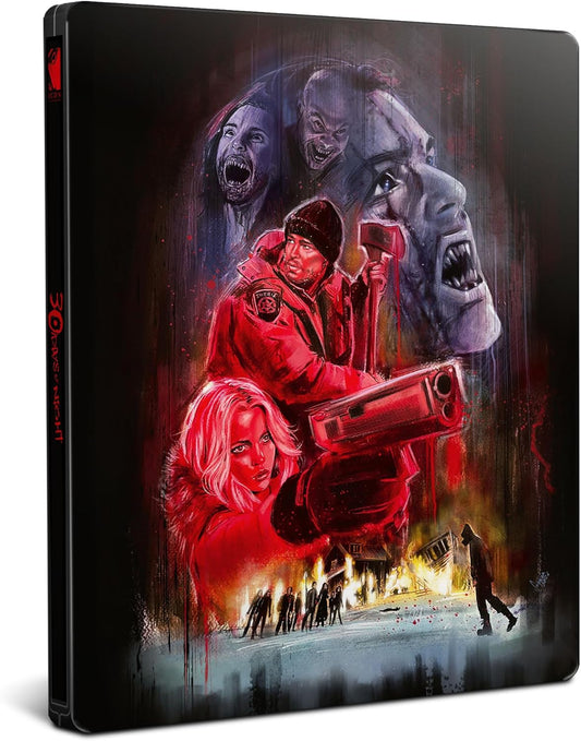 30 Days Of Night Limited Edition Steelbook 4K Ultra HD + Blu-Ray (Icon Film Distribution/Region Free/B) [Preorder]