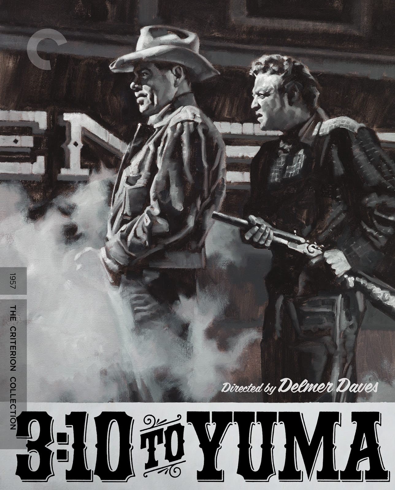 3:10 to Yuma 4K UHD + Blu-ray (Criterion Collection) [Preorder]