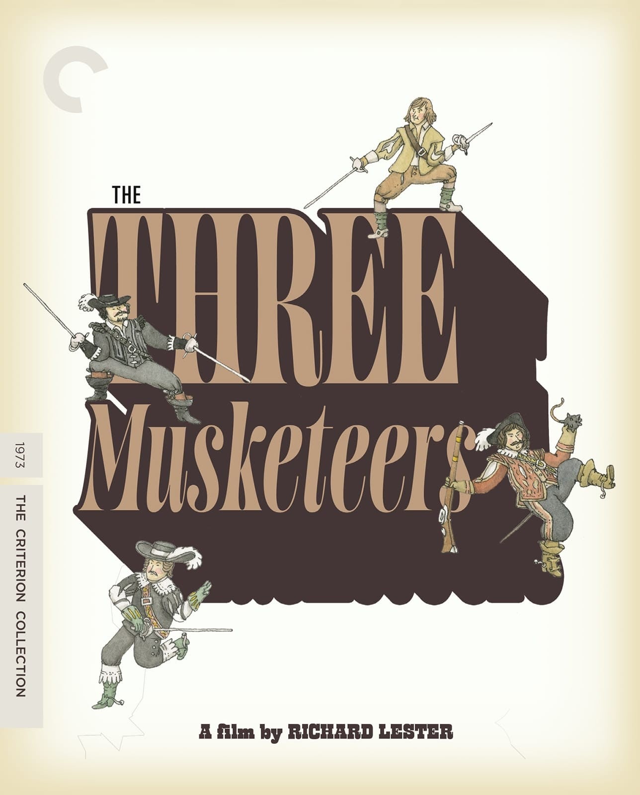 The Three Musketeers / The Four Musketeers: Two Films by Richard Lester 4K UHD + Blu-ray (Criterion Collection) [Preorder]