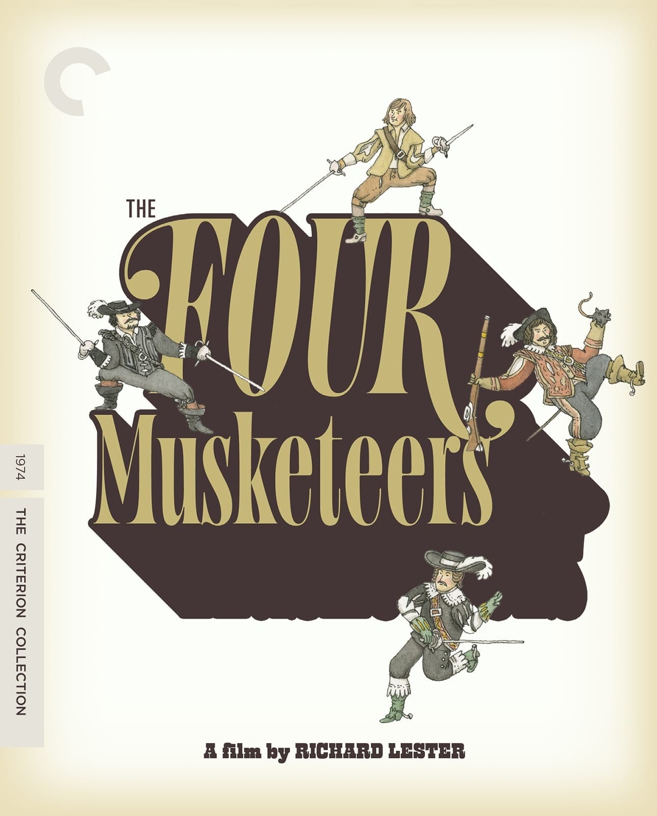 The Three Musketeers / The Four Musketeers: Two Films by Richard Lester 4K UHD + Blu-ray (Criterion Collection) [Preorder]