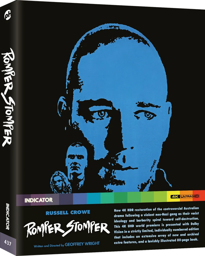 Romper Stomper 4K UHD Limited Edition with Slipcase + Booklet (Powerhouse Films Indicator Series U.S.) [Preorder]