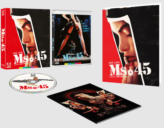 Ms .45 Blu-ray Limited Edition with Slipcover (Arrow Video U.S.) [Preorder]